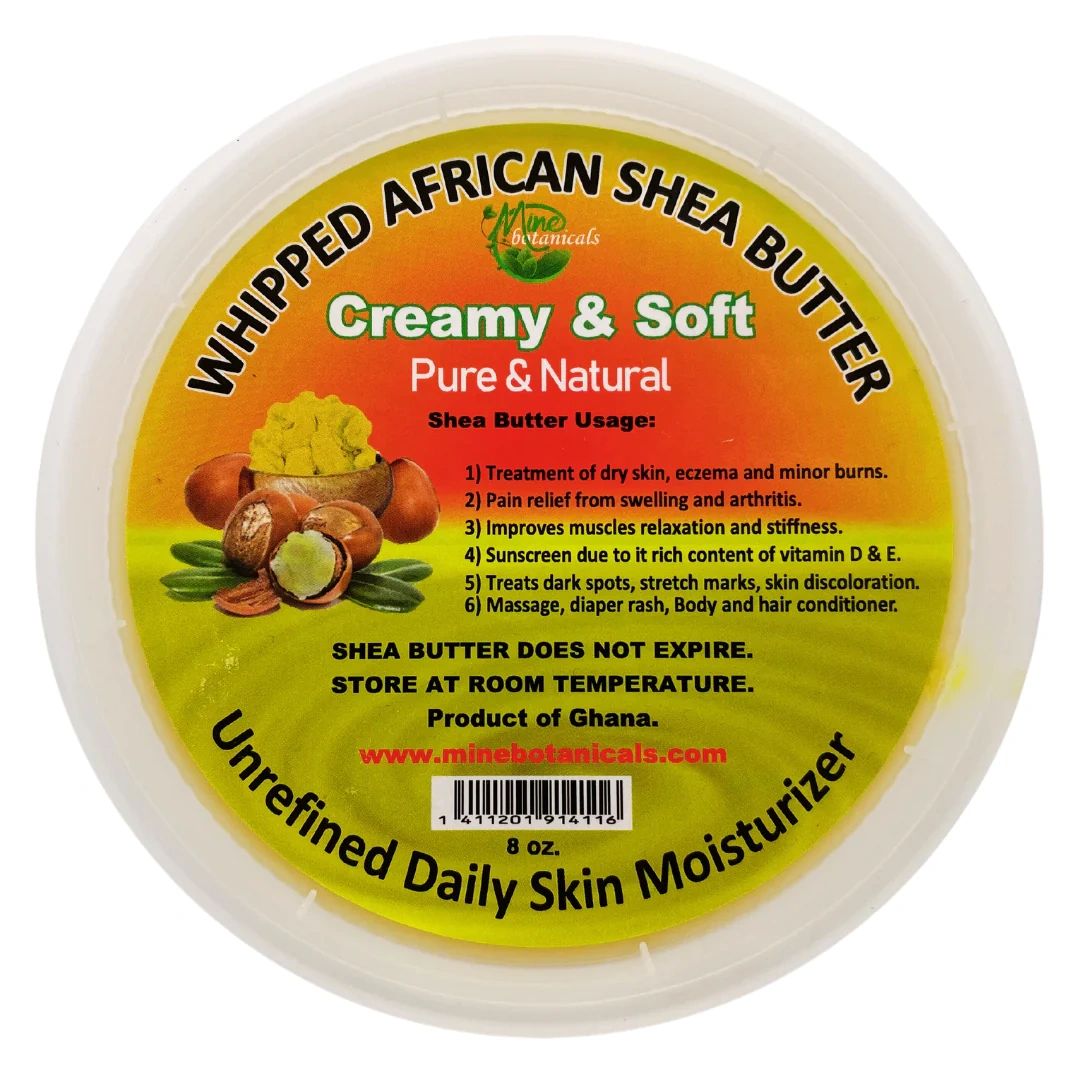 Whipped African Shea Butter